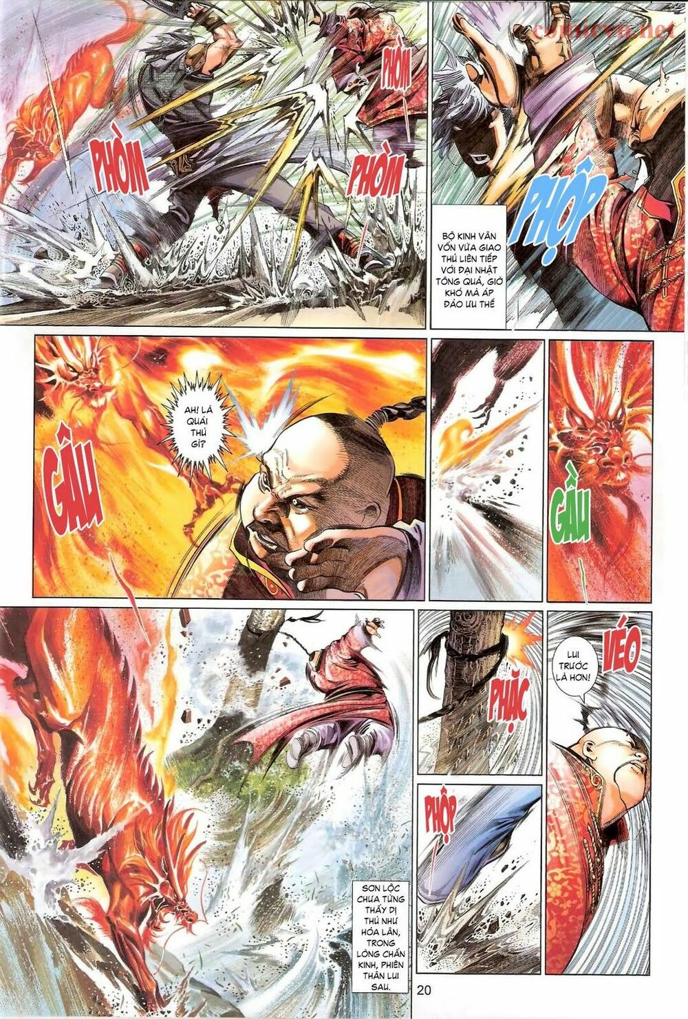 Phong Vân: Chapter 538