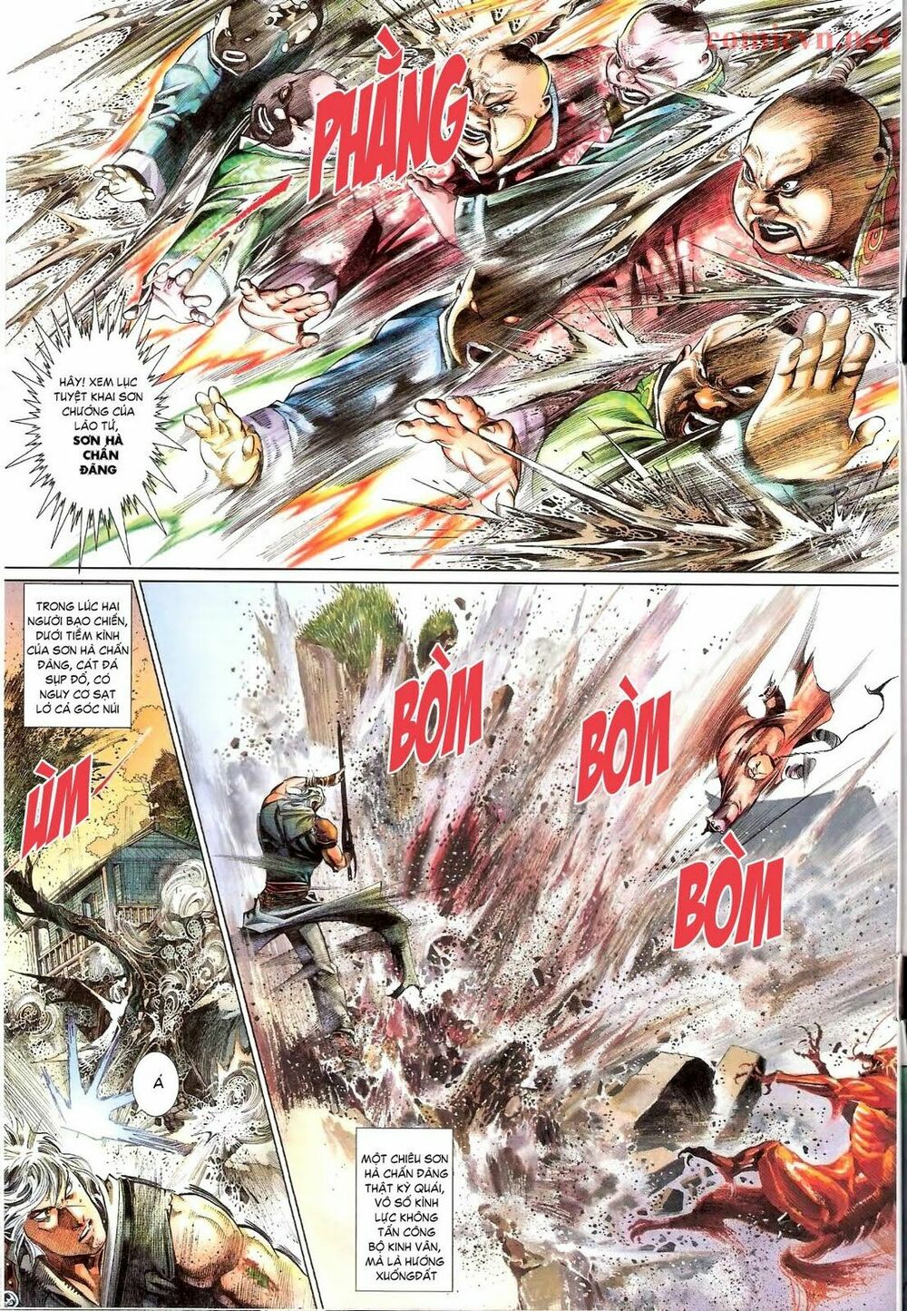 Phong Vân: Chapter 538