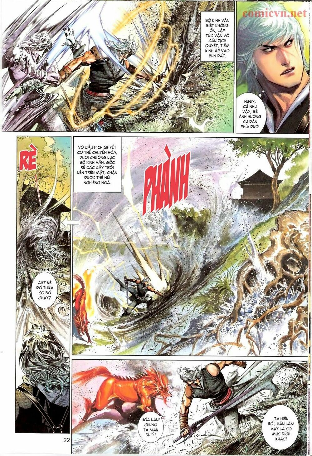 Phong Vân: Chapter 538