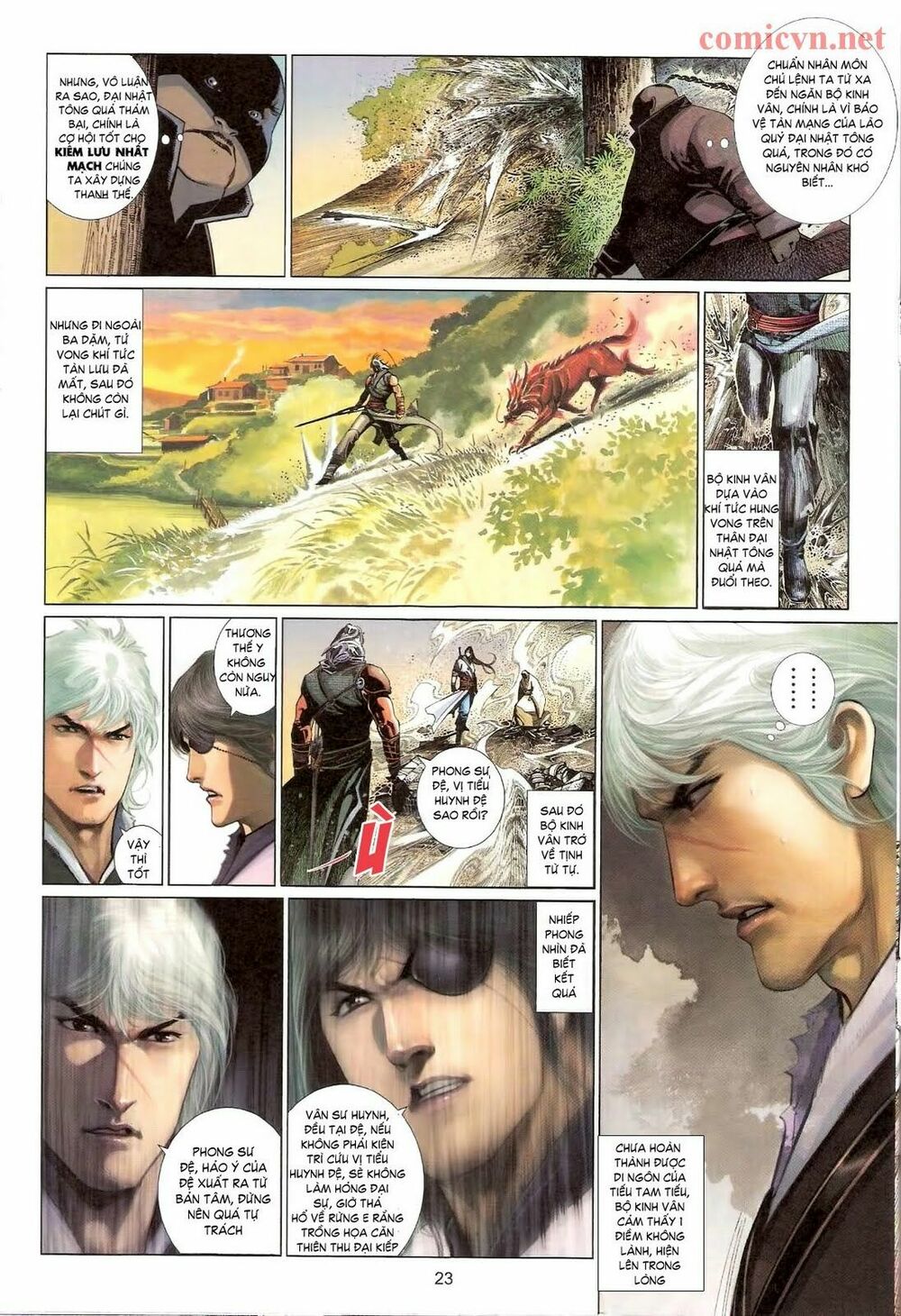 Phong Vân: Chapter 538