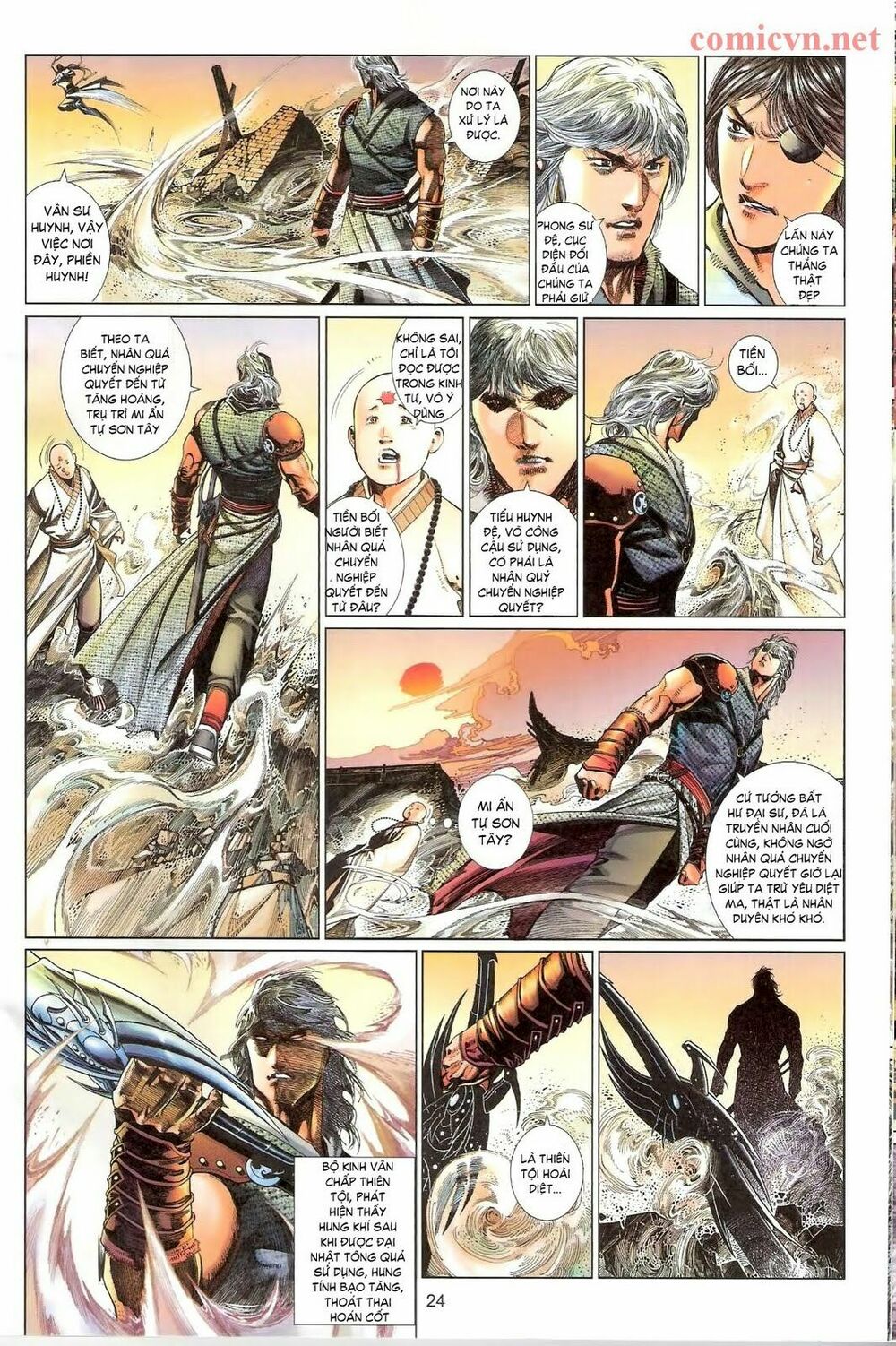 Phong Vân: Chapter 538
