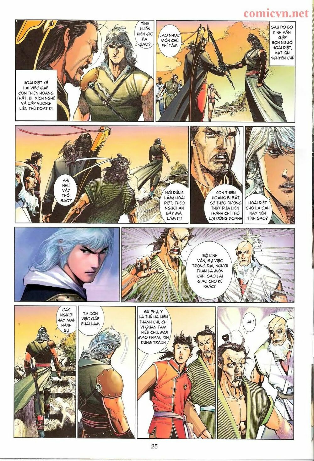 Phong Vân: Chapter 538