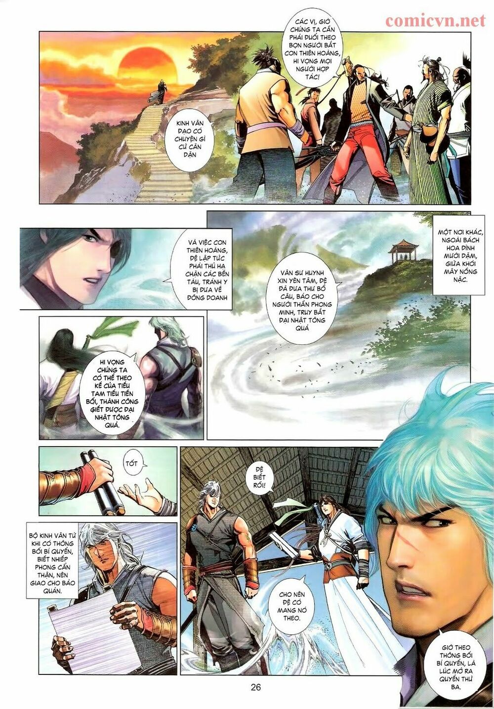 Phong Vân: Chapter 538