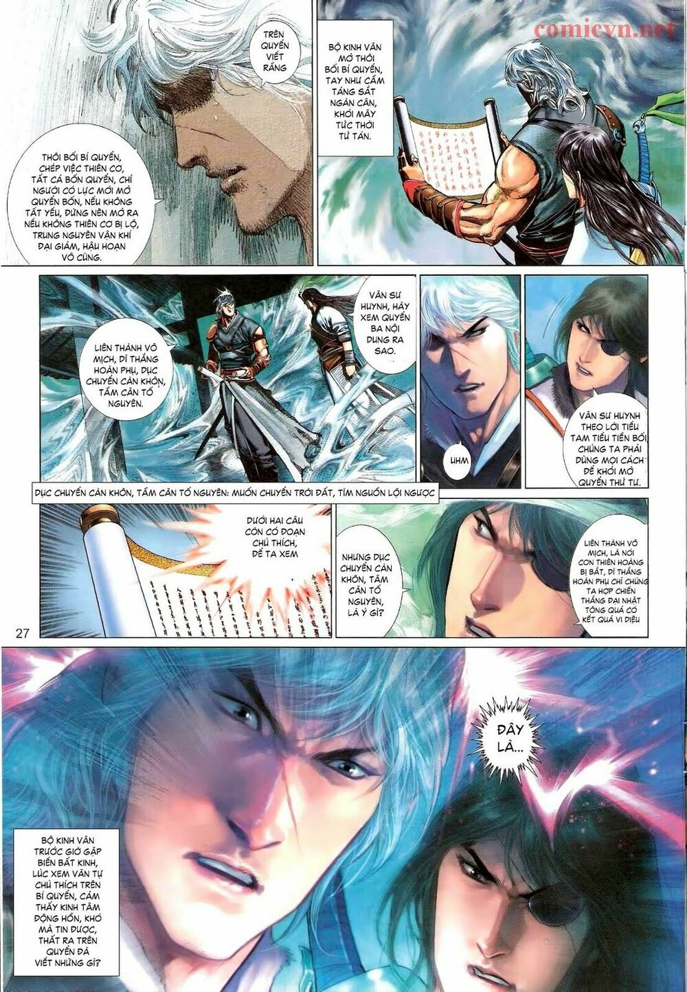 Phong Vân: Chapter 538