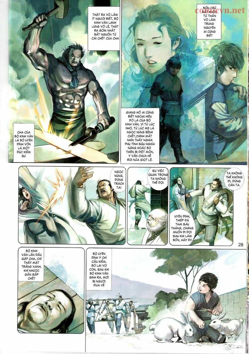 Phong Vân: Chapter 538