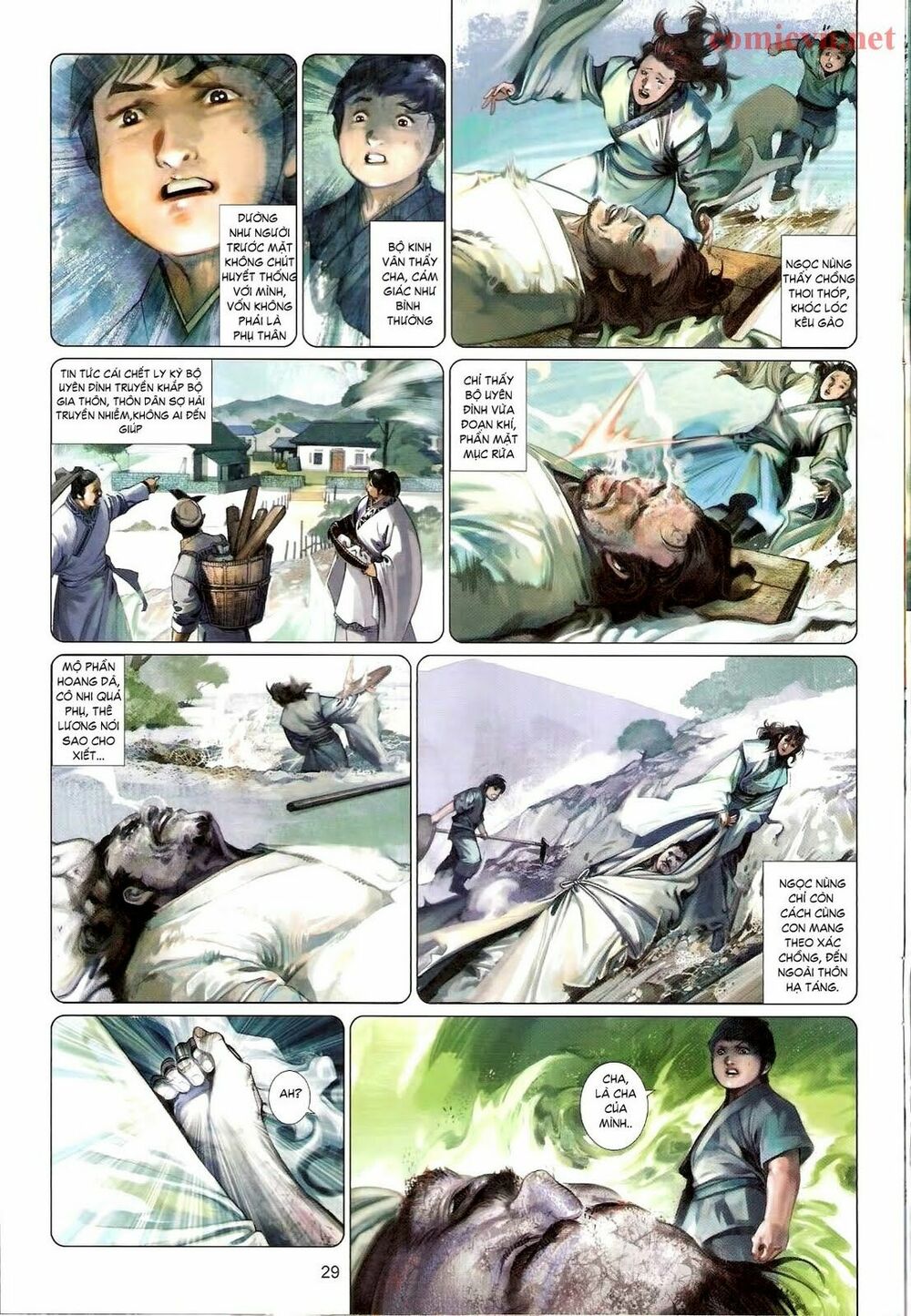 Phong Vân: Chapter 538
