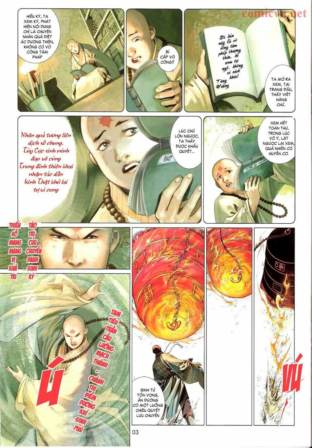 Phong Vân: Chapter 538