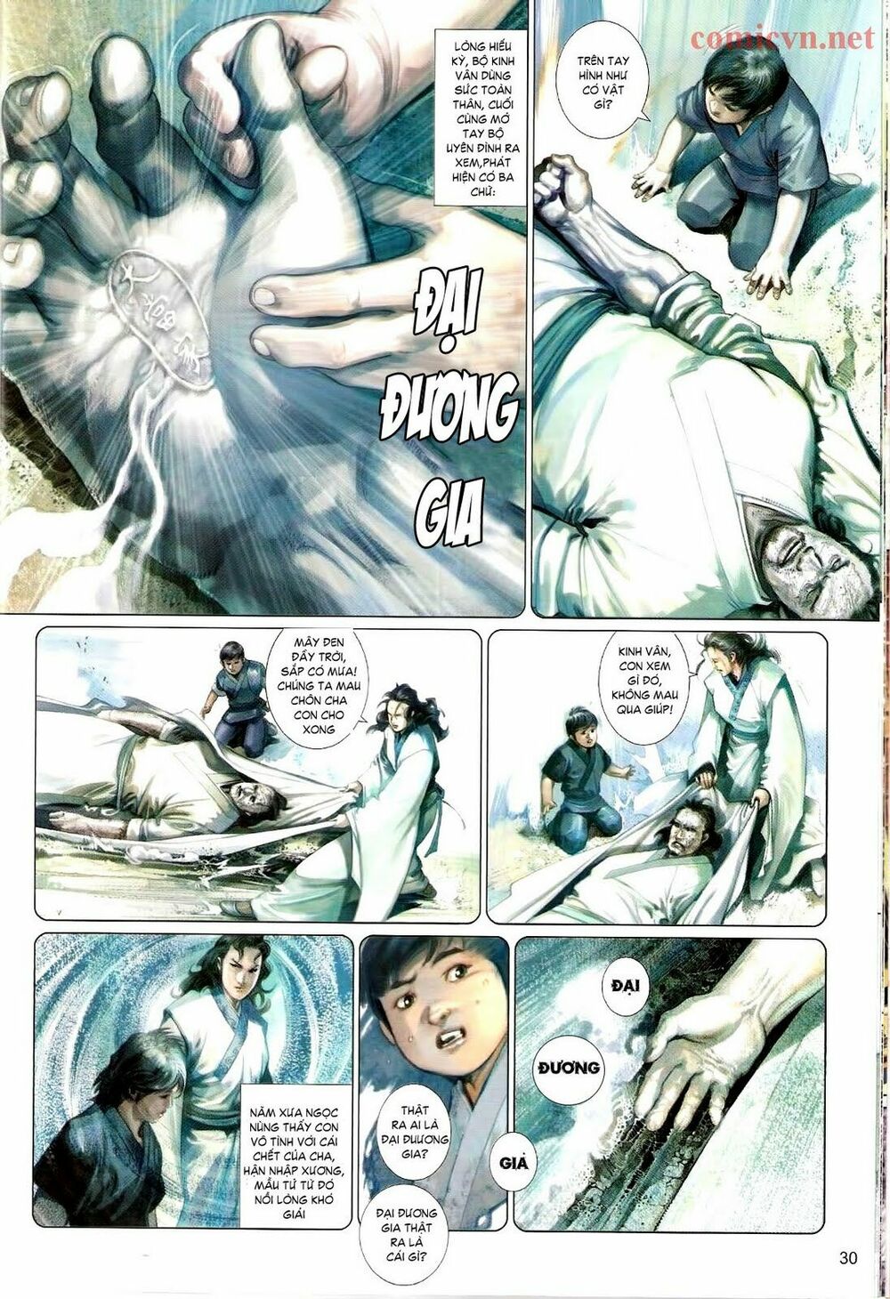 Phong Vân: Chapter 538