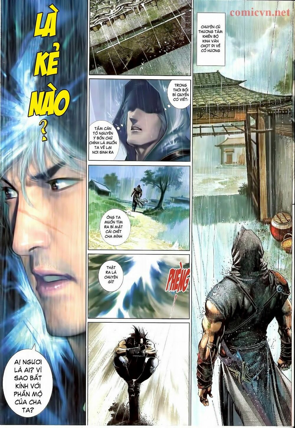 Phong Vân: Chapter 538