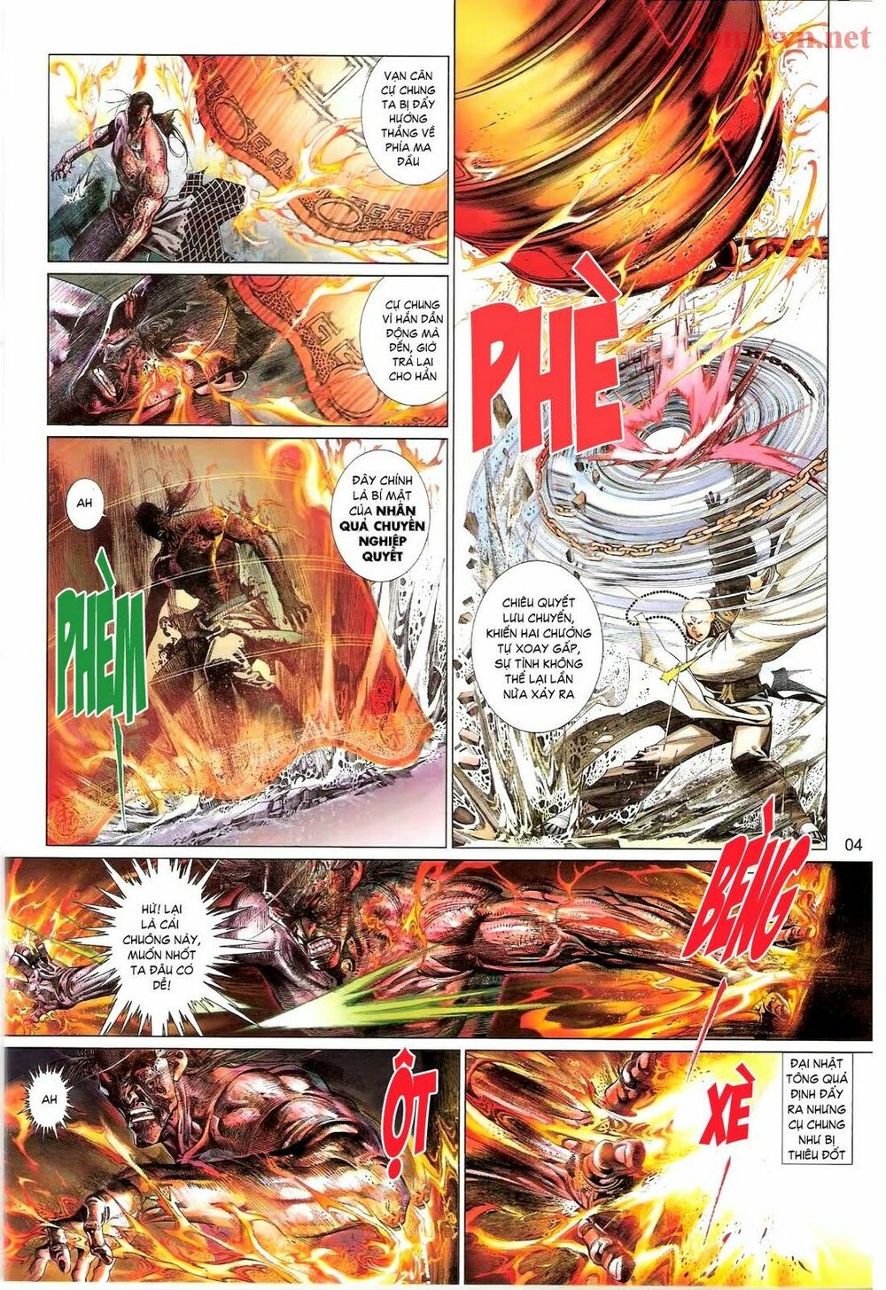 Phong Vân: Chapter 538