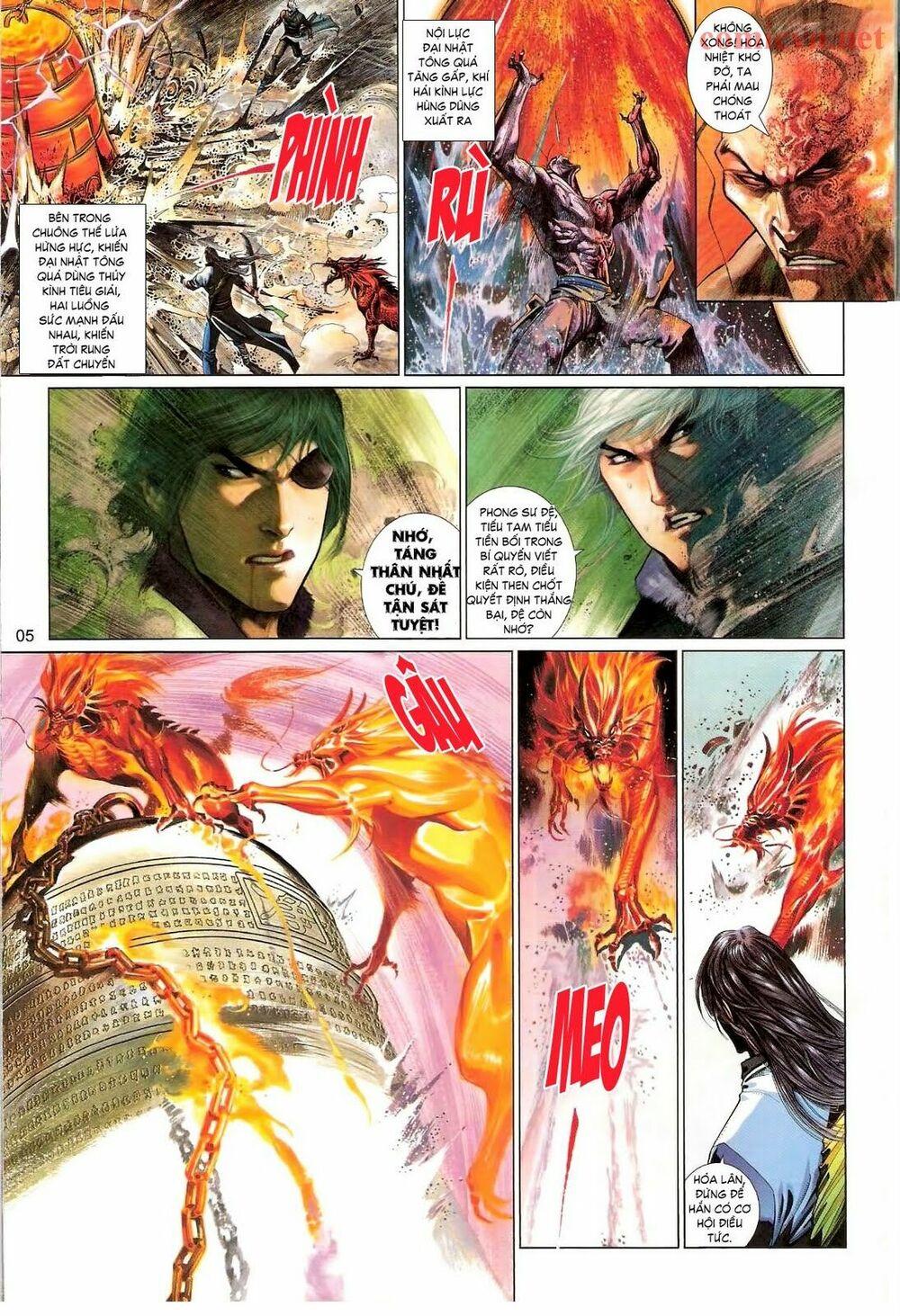 Phong Vân: Chapter 538