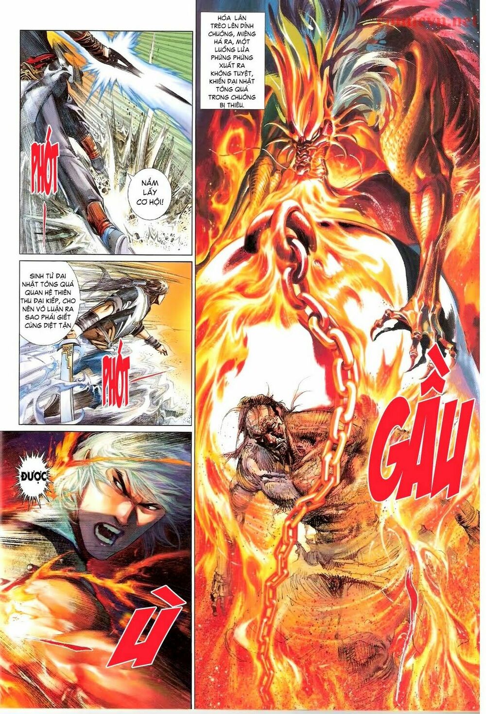 Phong Vân: Chapter 538