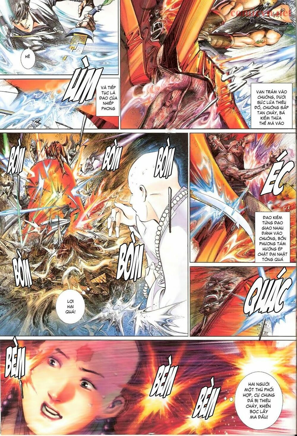 Phong Vân: Chapter 538