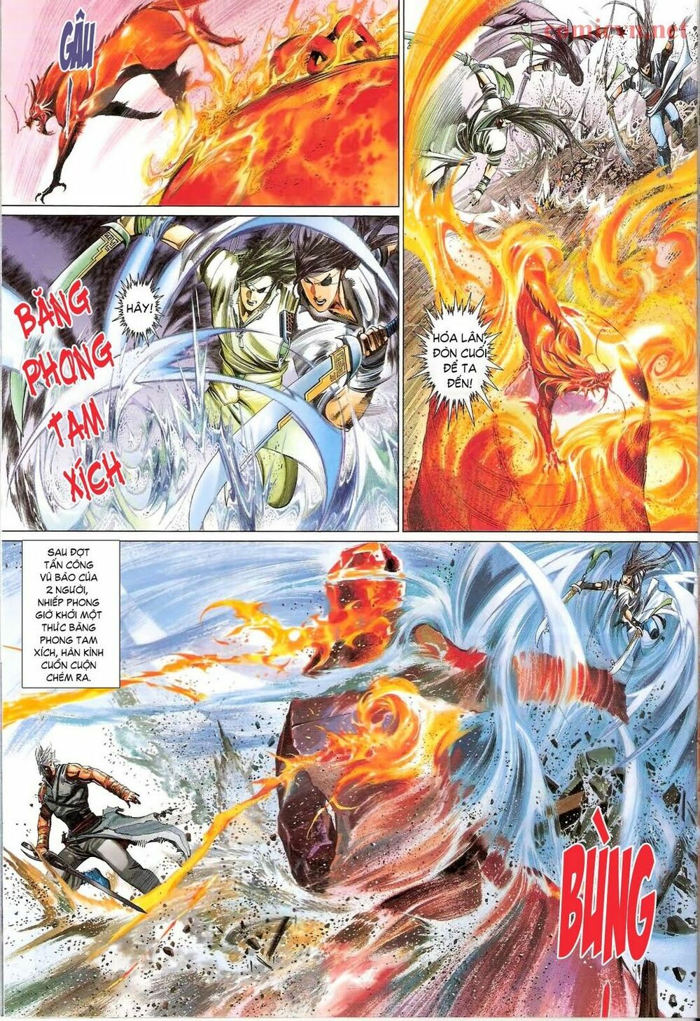 Phong Vân: Chapter 538