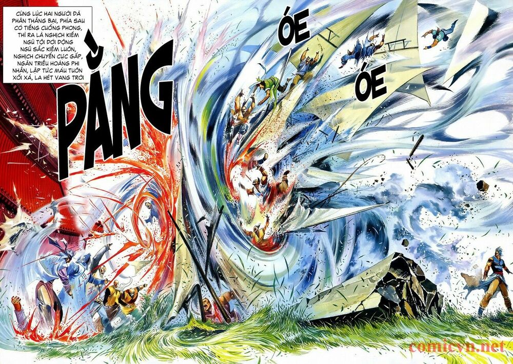 Phong Vân: Chapter 542