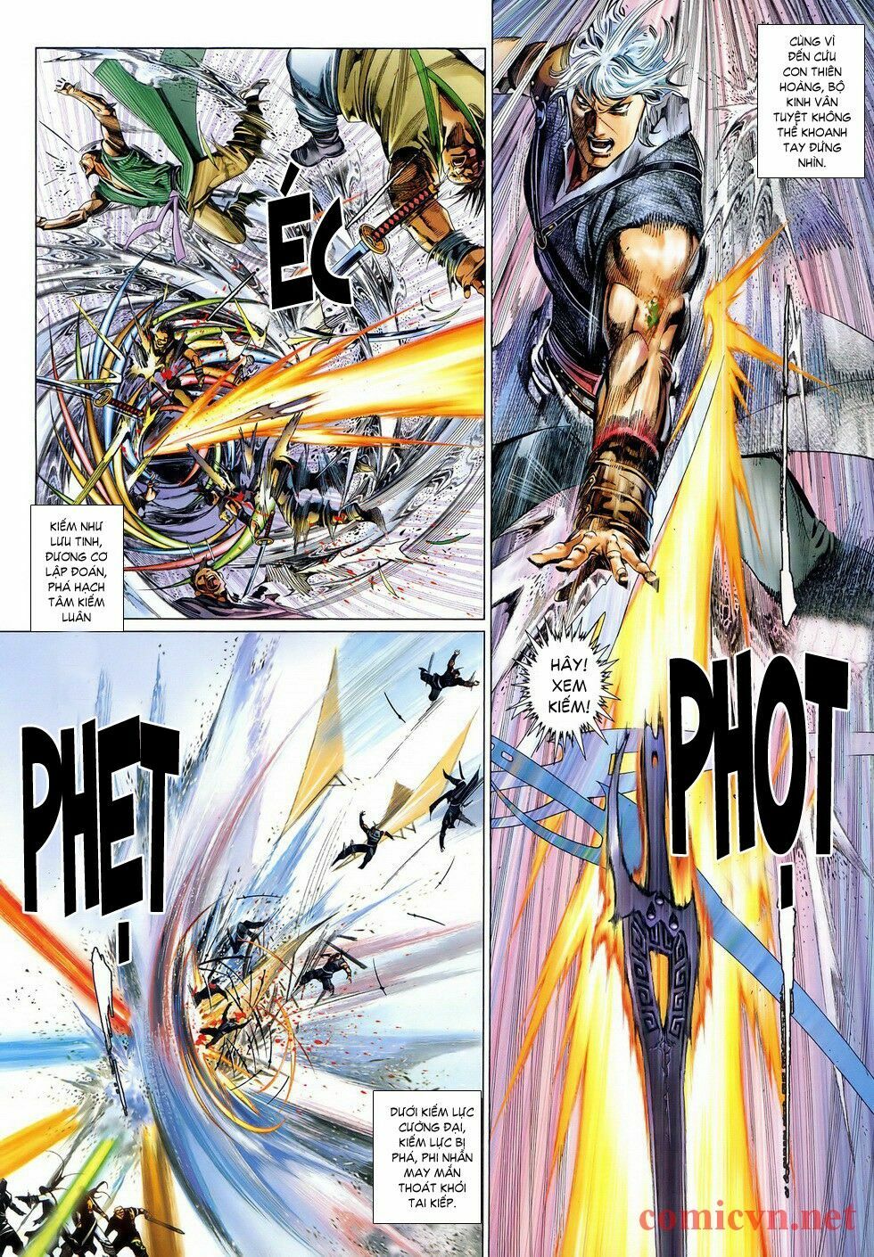 Phong Vân: Chapter 542