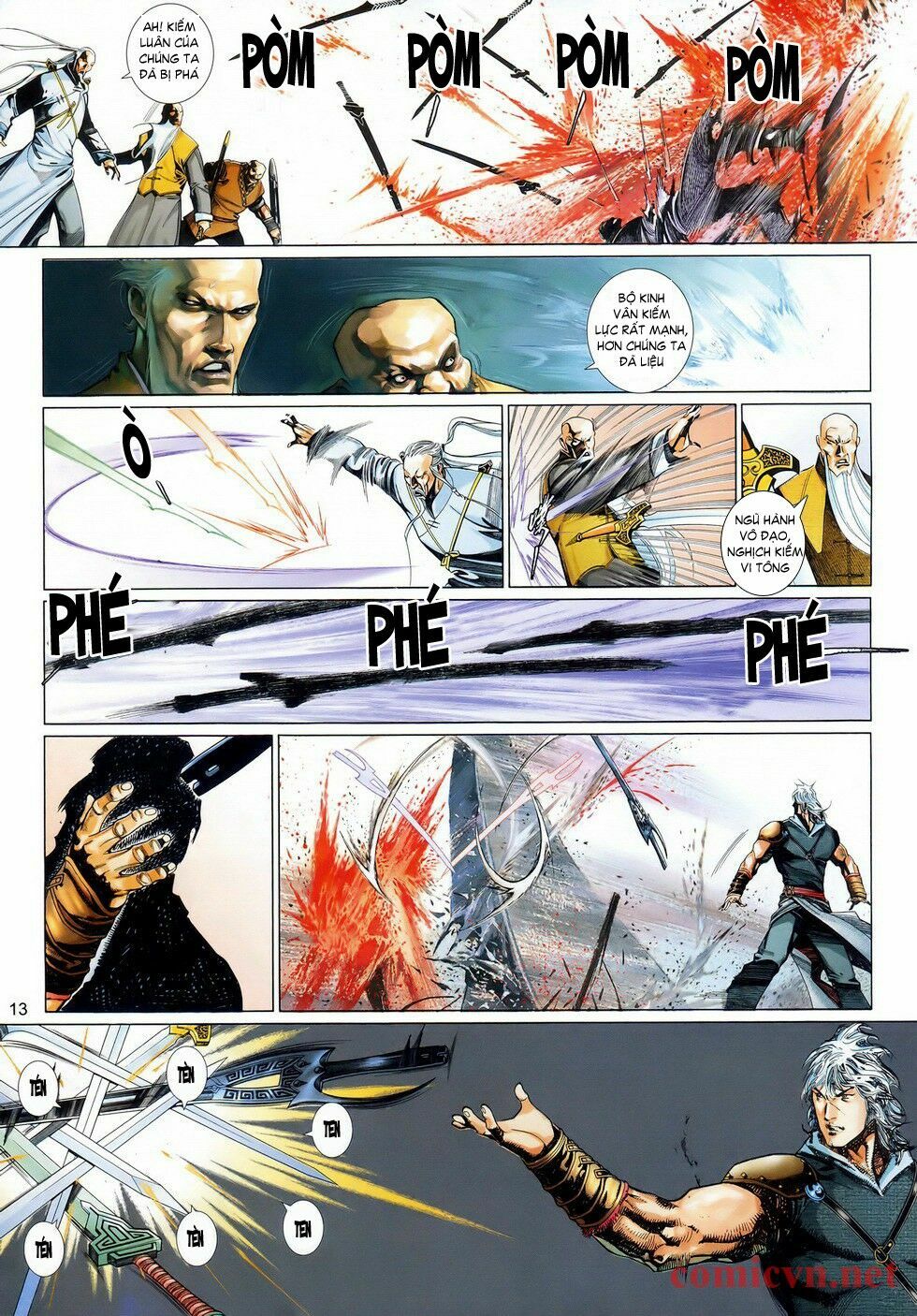 Phong Vân: Chapter 542