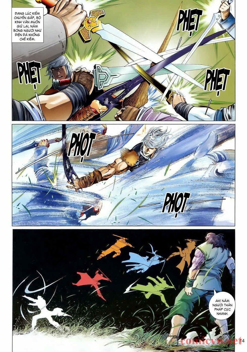 Phong Vân: Chapter 542