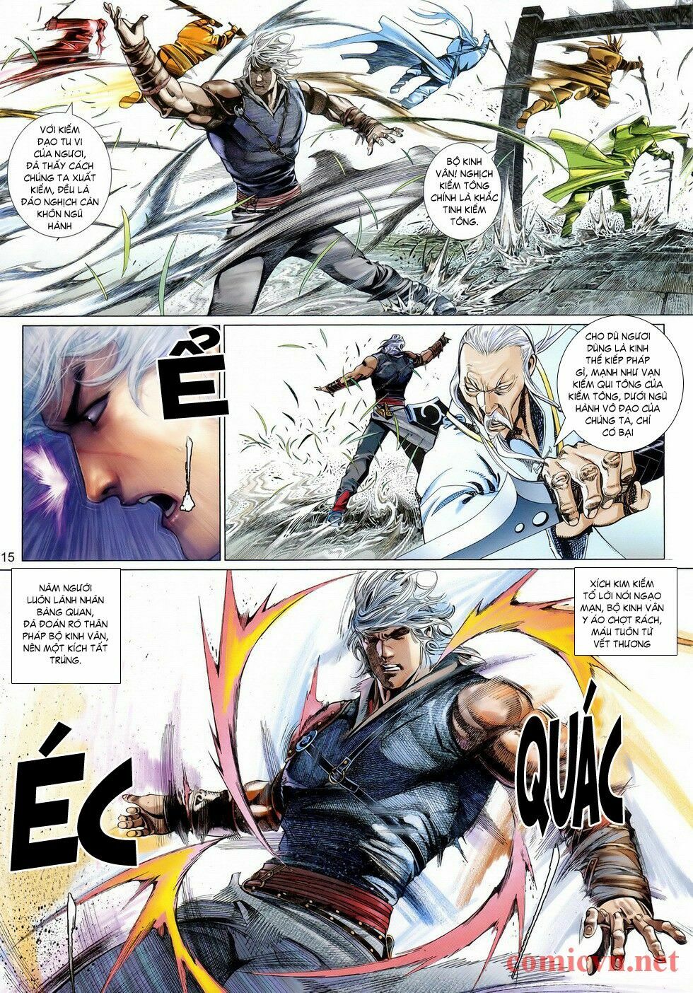 Phong Vân: Chapter 542