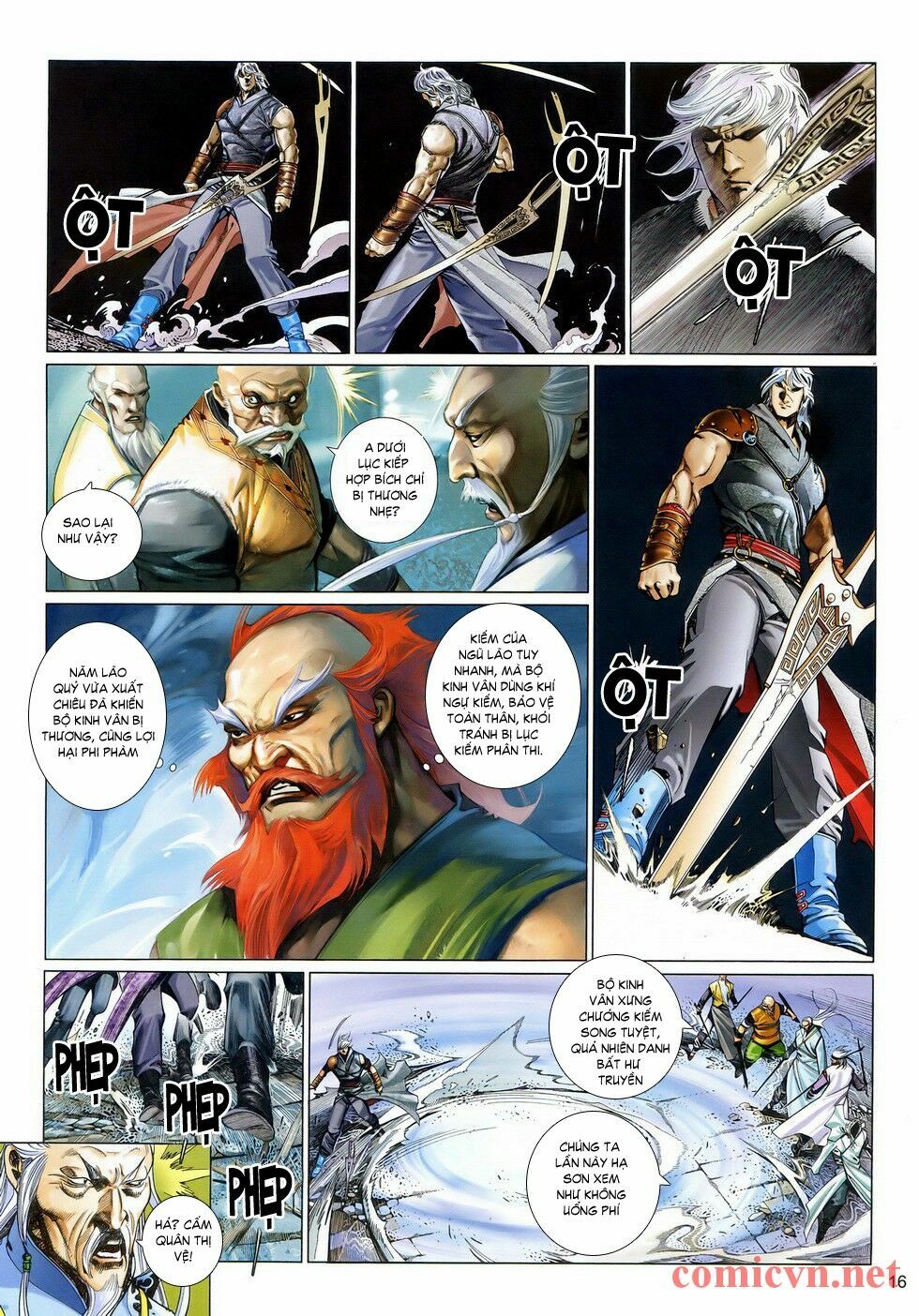 Phong Vân: Chapter 542