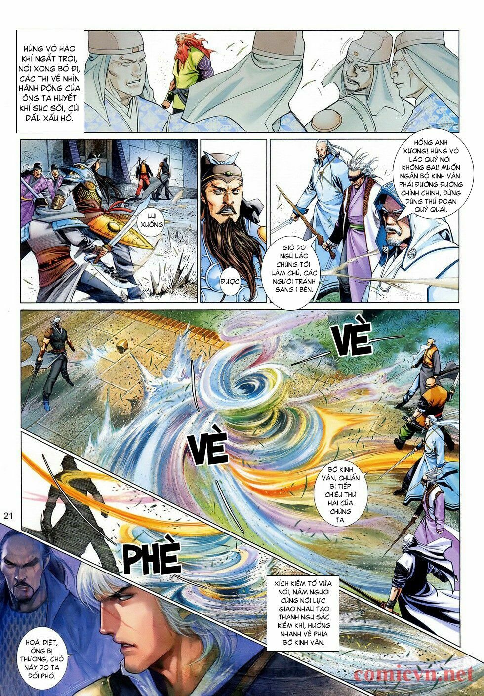Phong Vân: Chapter 542