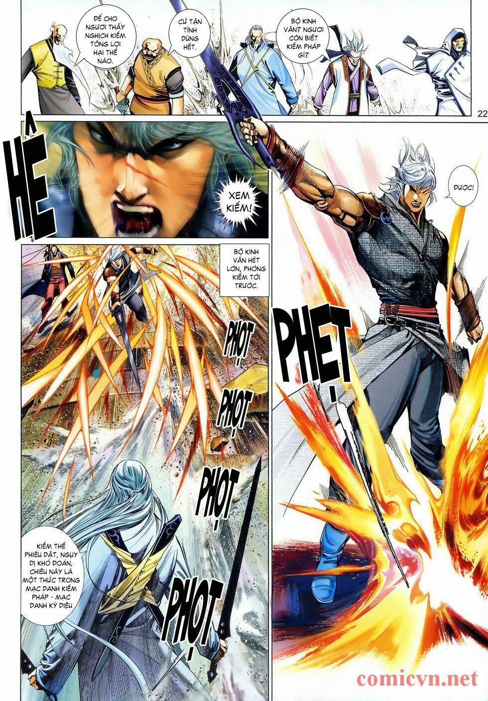 Phong Vân: Chapter 542