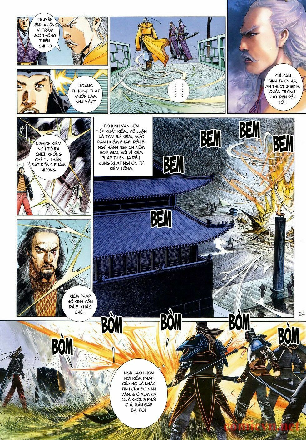Phong Vân: Chapter 542