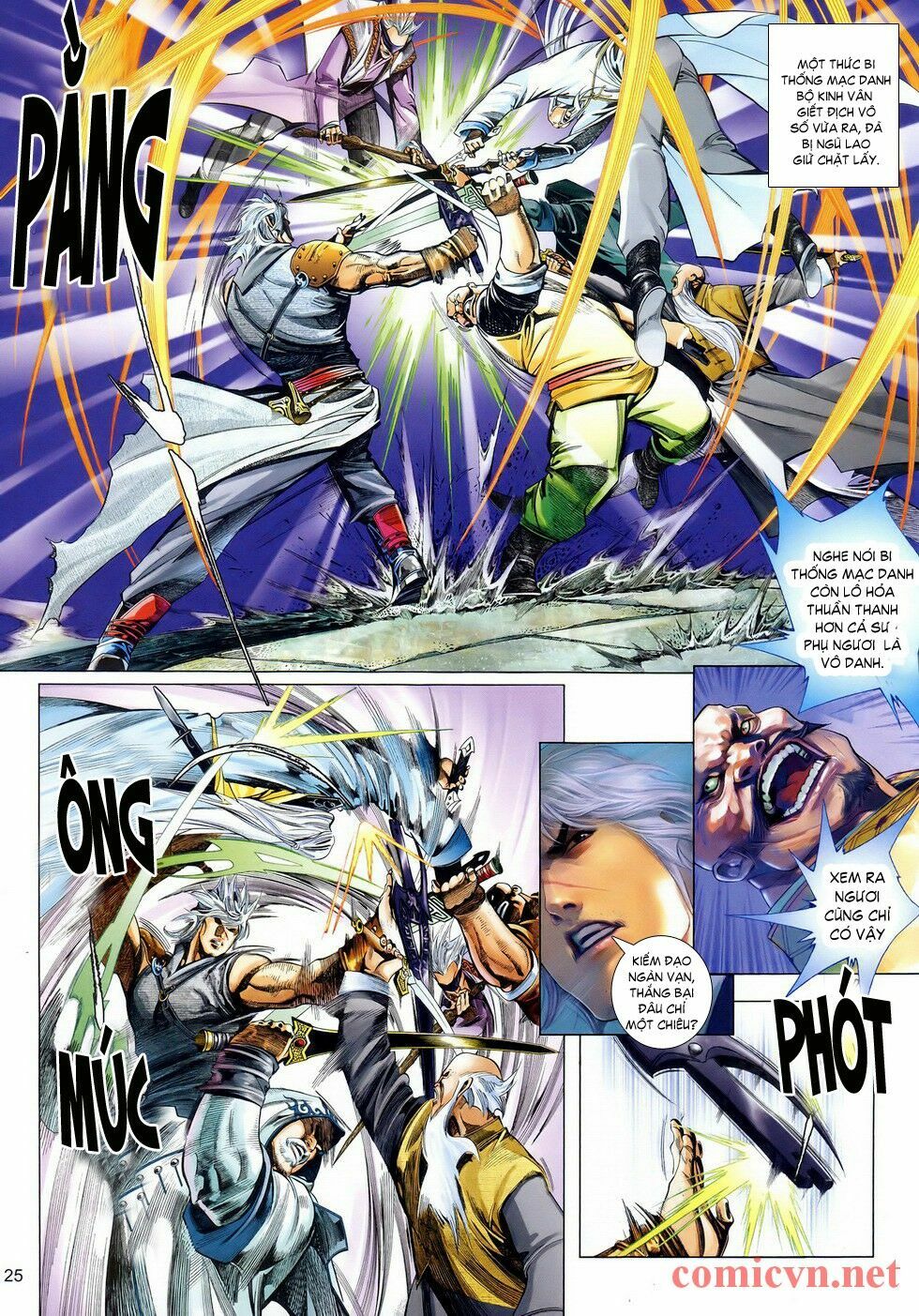 Phong Vân: Chapter 542