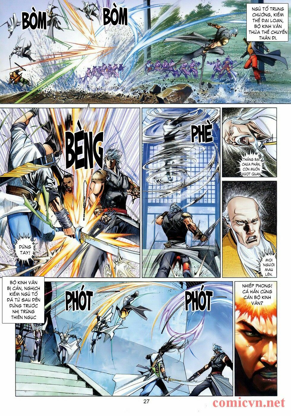 Phong Vân: Chapter 542