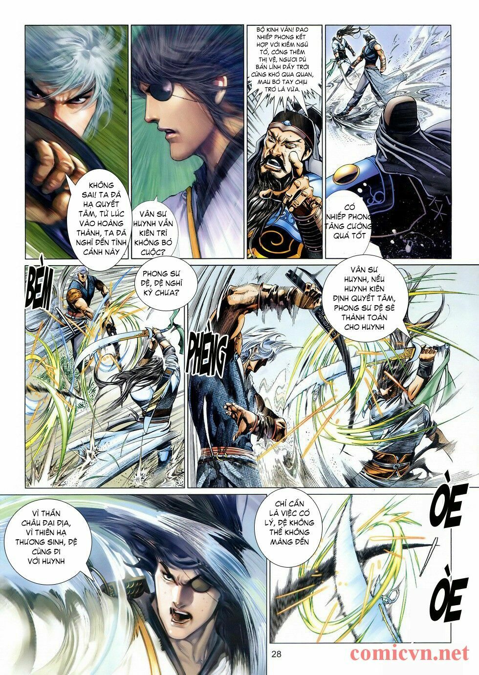 Phong Vân: Chapter 542