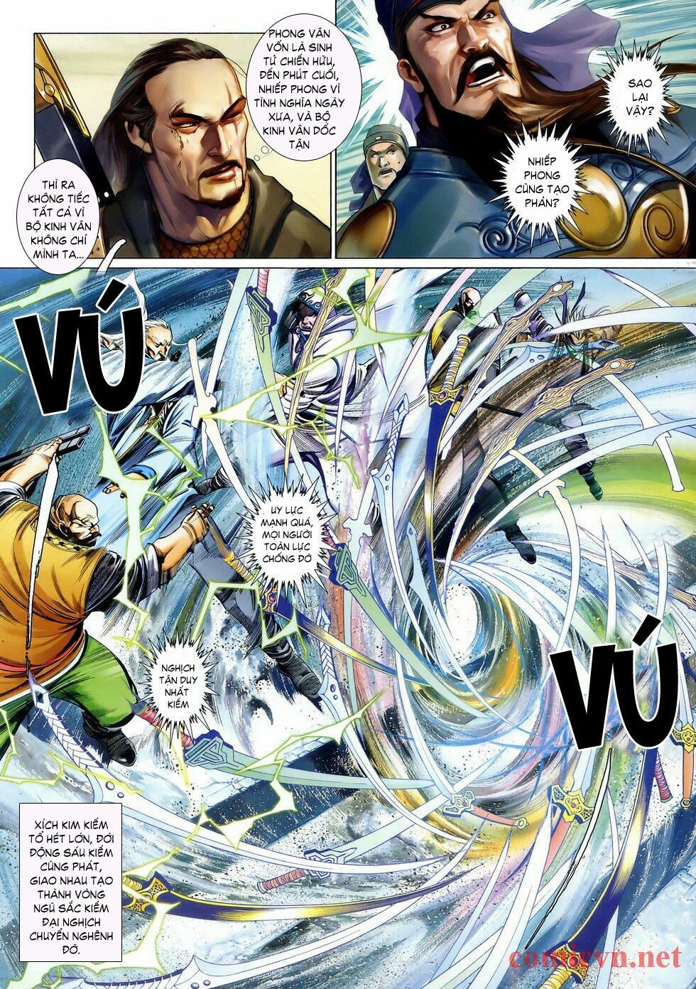 Phong Vân: Chapter 542