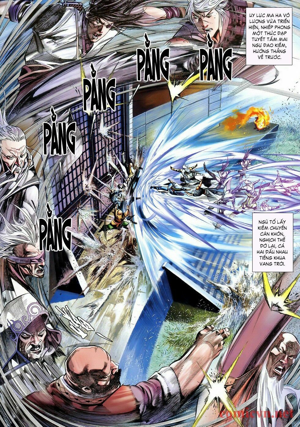 Phong Vân: Chapter 542