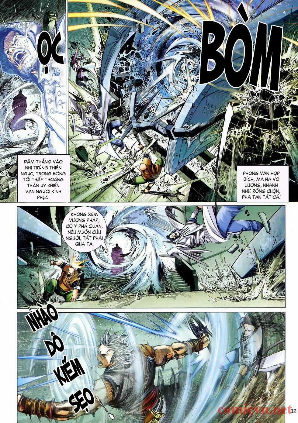 Phong Vân: Chapter 542