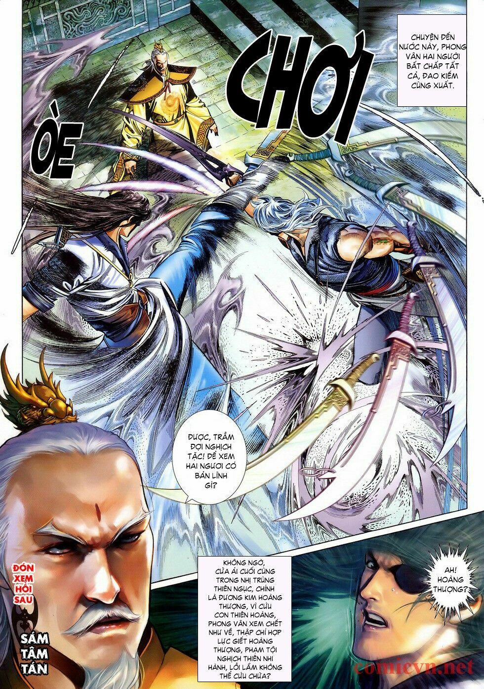Phong Vân: Chapter 542