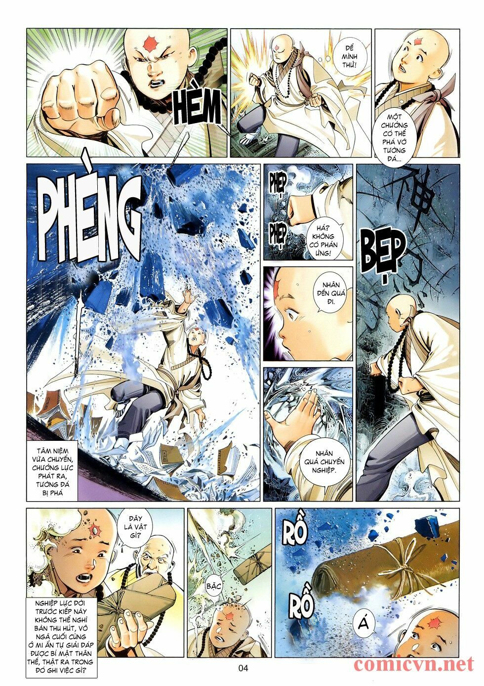 Phong Vân: Chapter 542