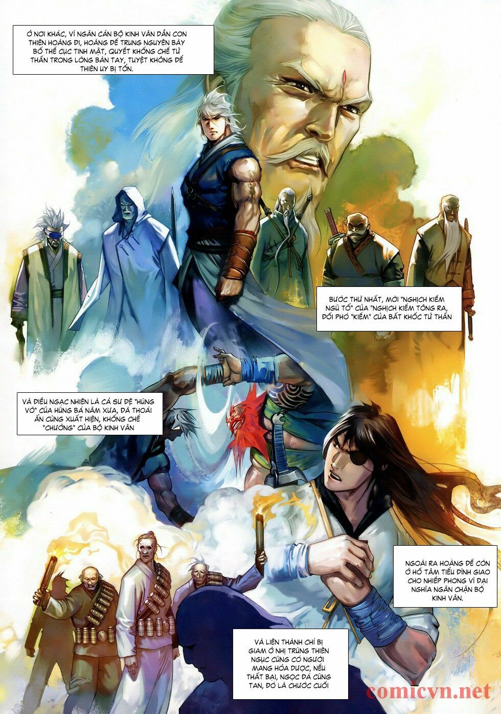 Phong Vân: Chapter 542