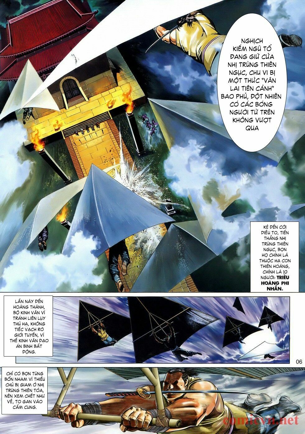 Phong Vân: Chapter 542