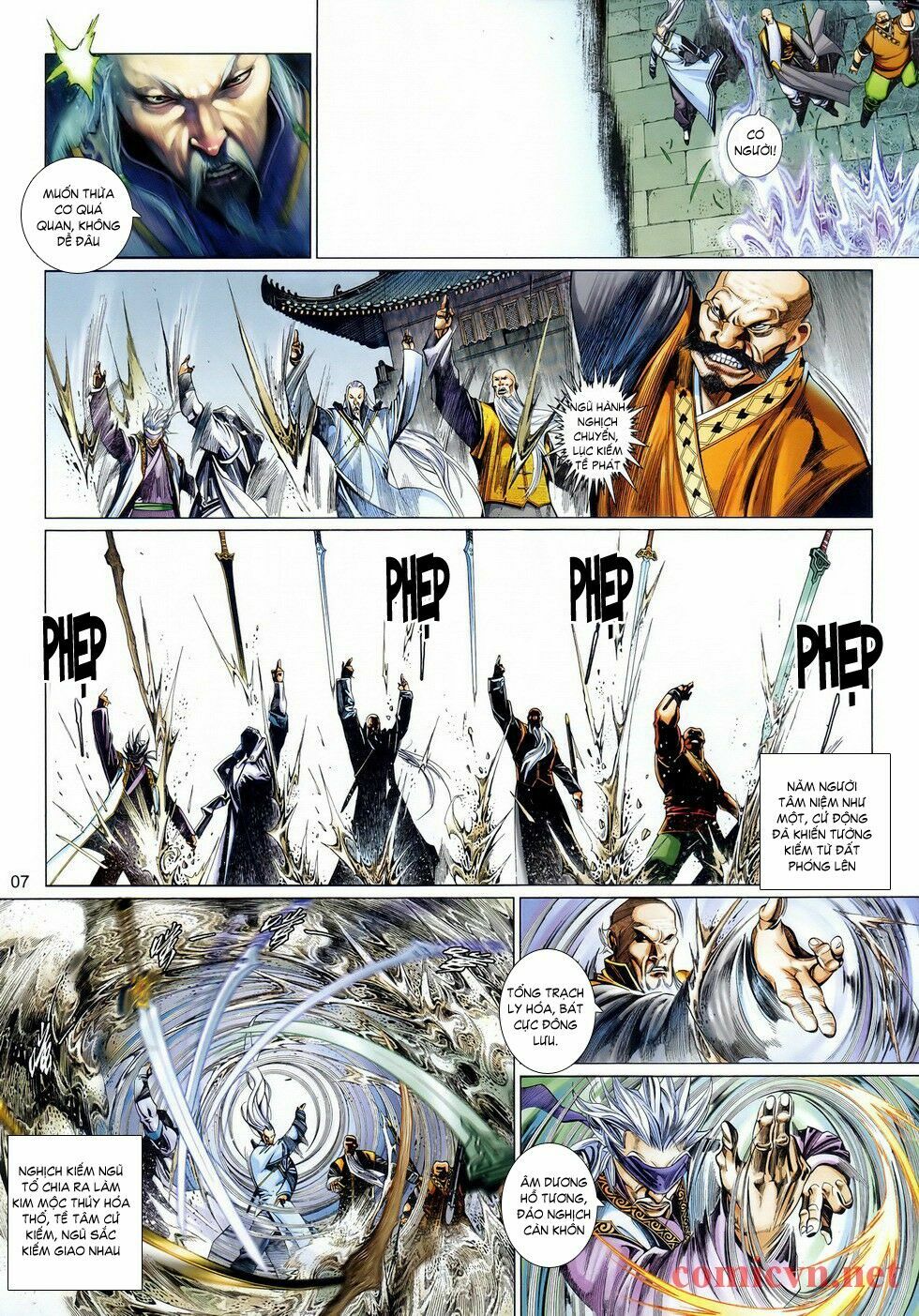Phong Vân: Chapter 542