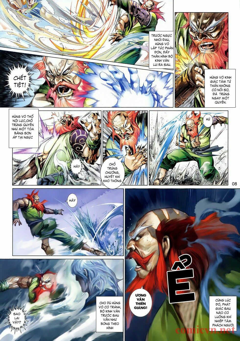 Phong Vân: Chapter 542