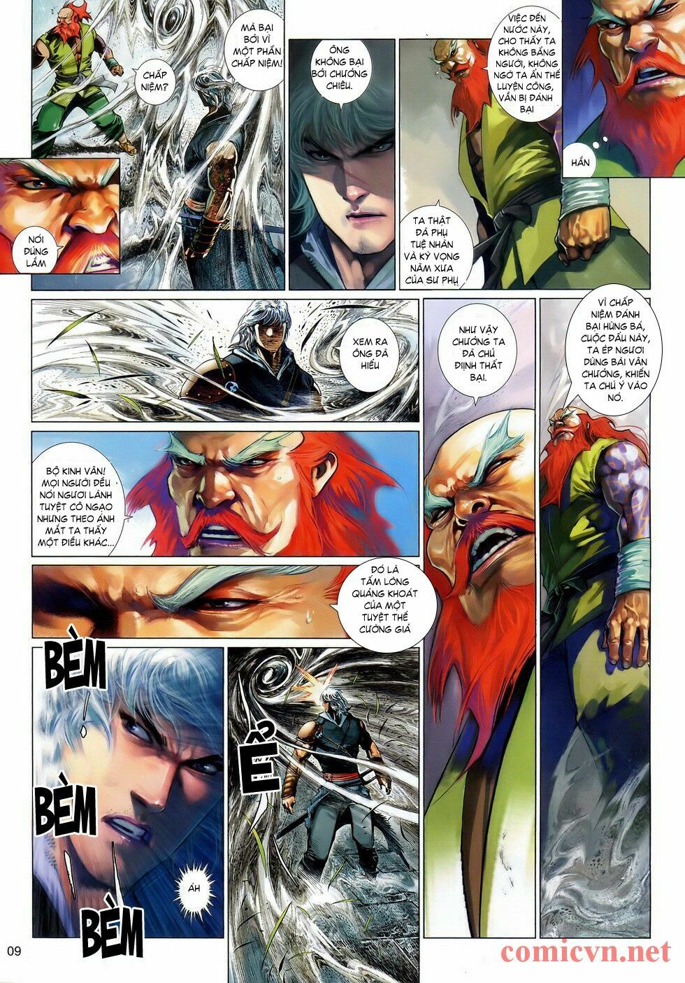 Phong Vân: Chapter 542