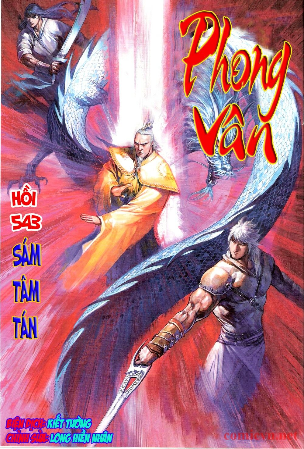 Phong Vân: Chapter 543