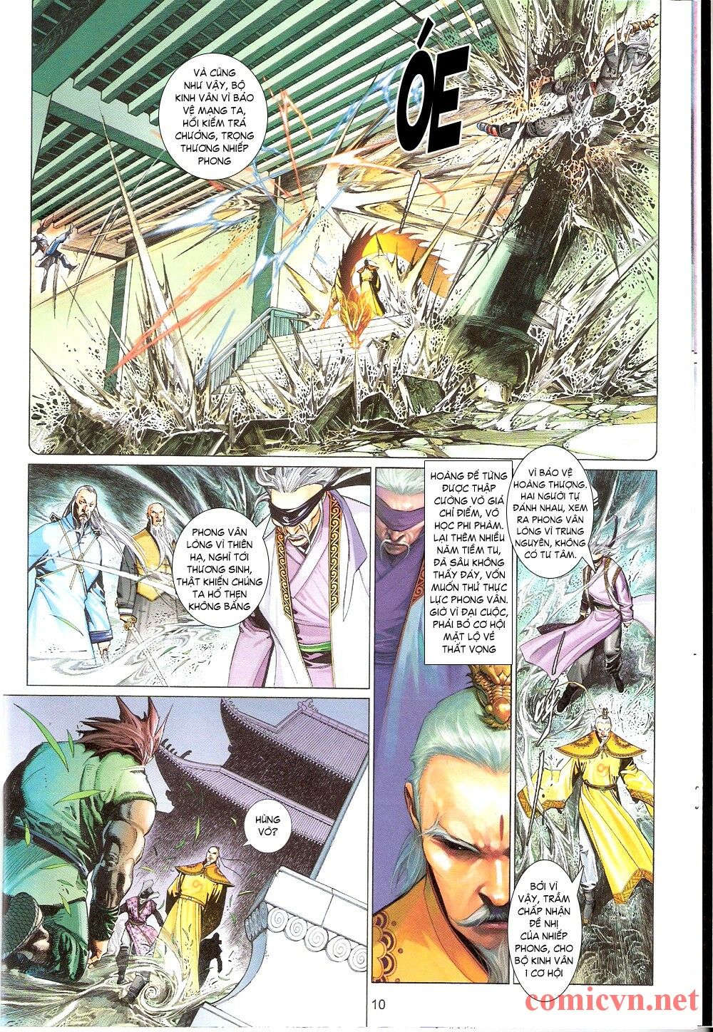 Phong Vân: Chapter 543