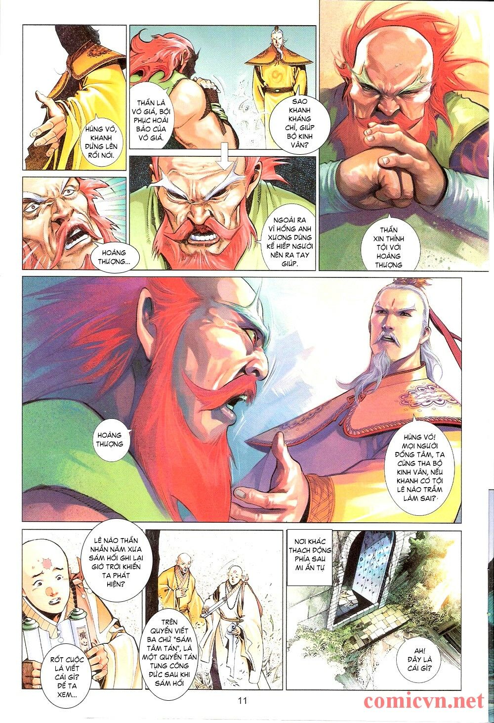 Phong Vân: Chapter 543