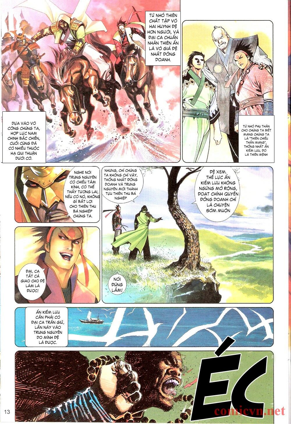 Phong Vân: Chapter 543