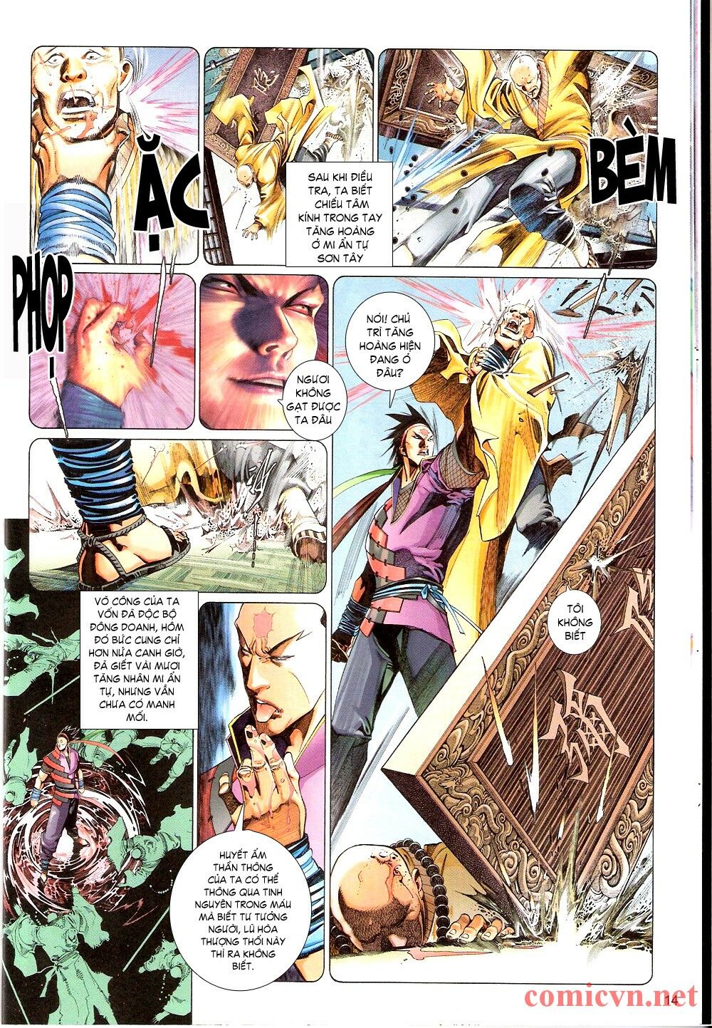 Phong Vân: Chapter 543