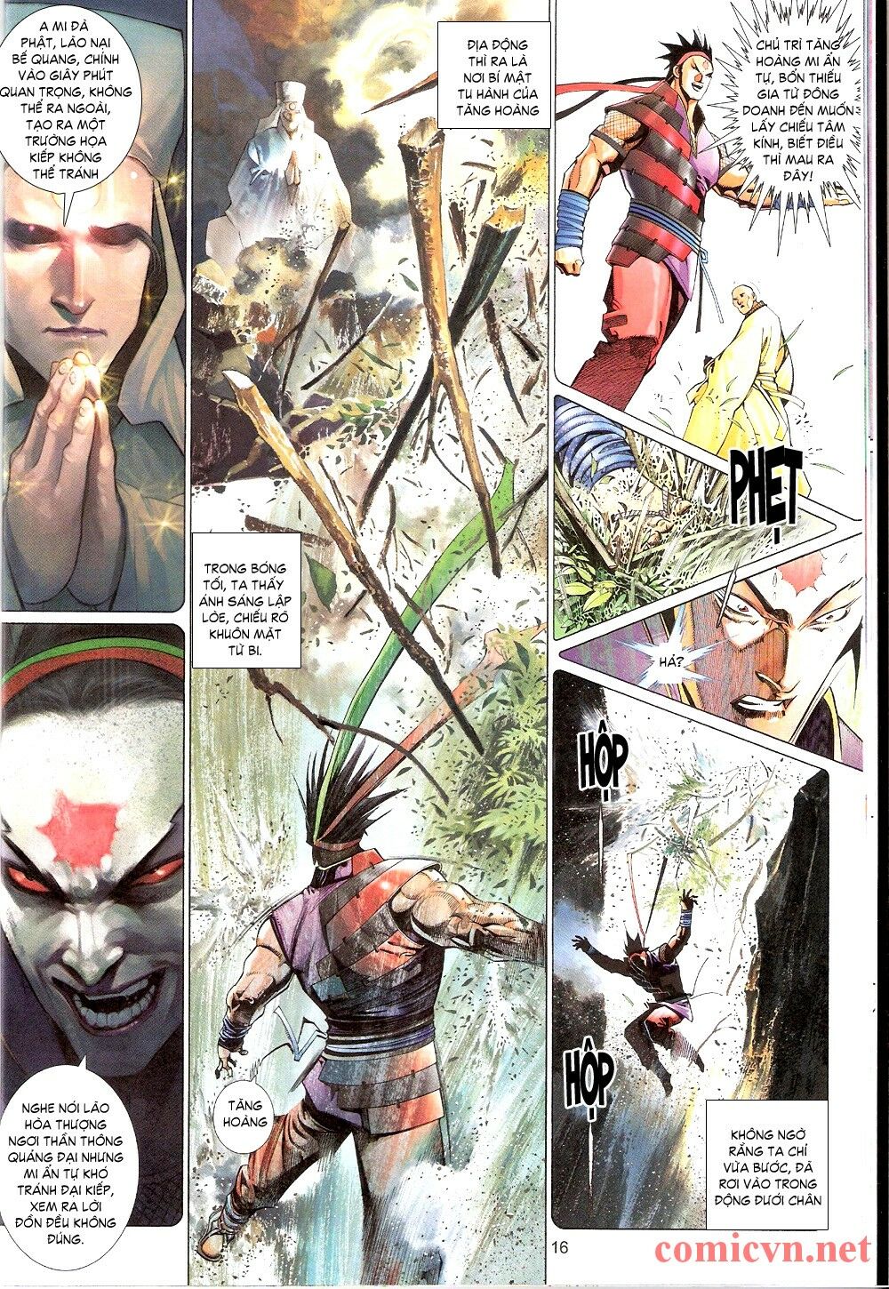 Phong Vân: Chapter 543