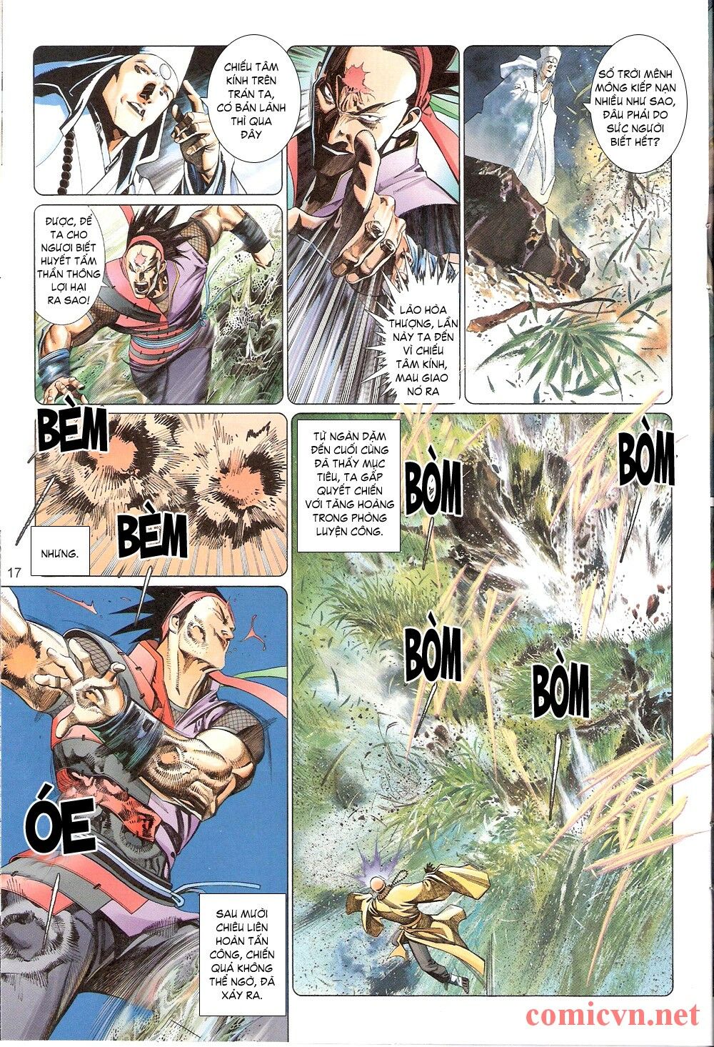 Phong Vân: Chapter 543