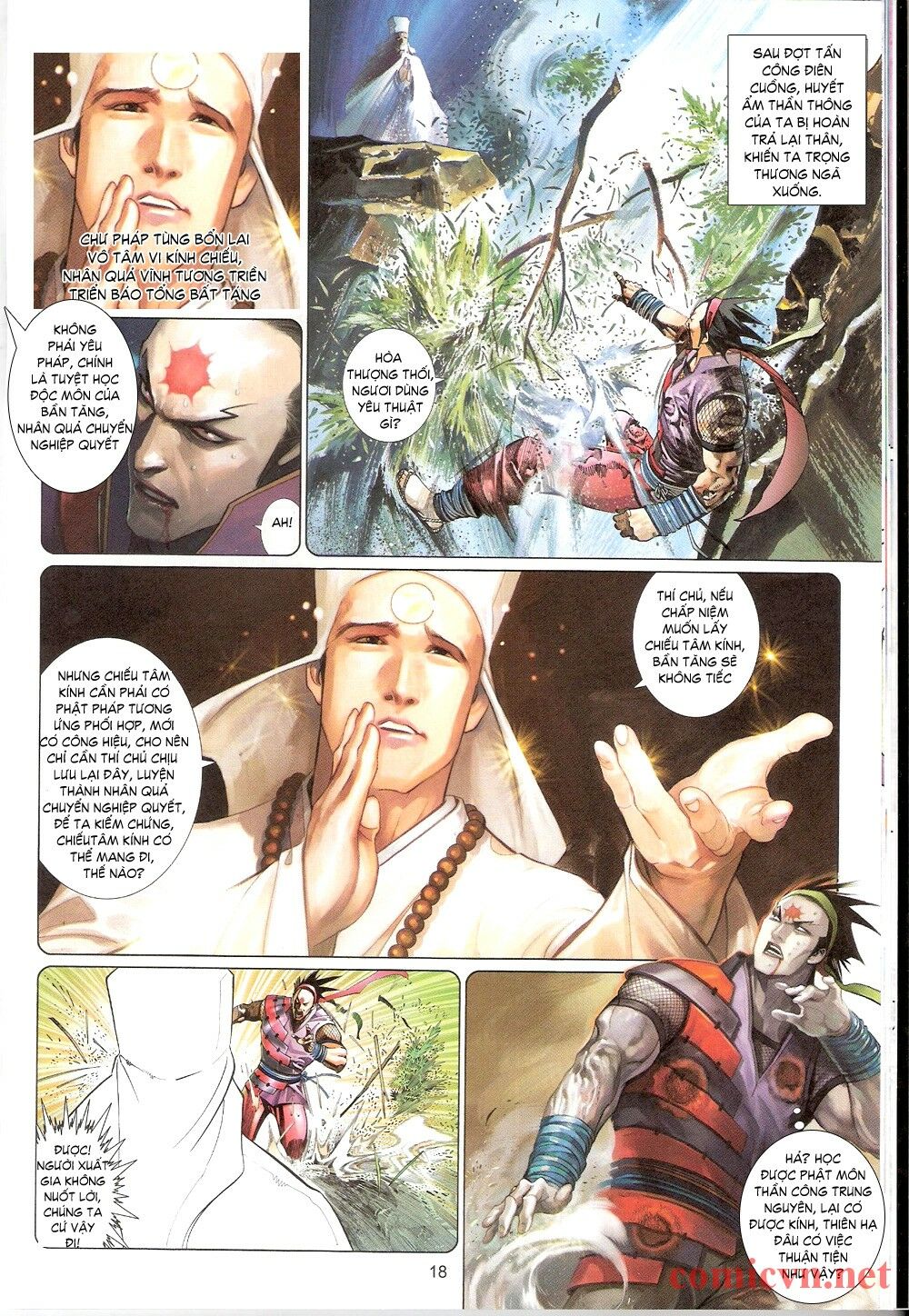 Phong Vân: Chapter 543