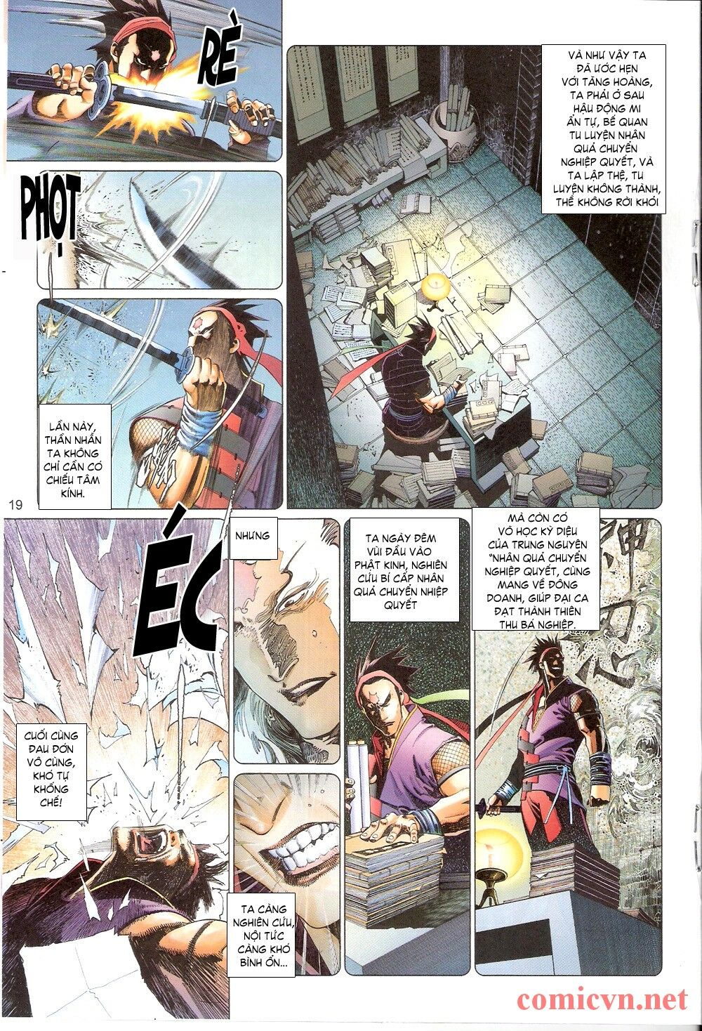 Phong Vân: Chapter 543