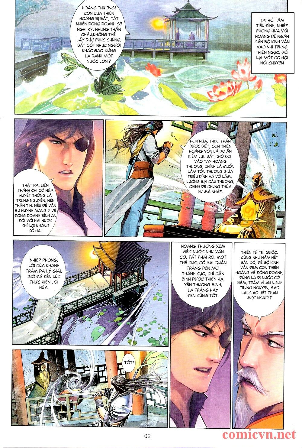 Phong Vân: Chapter 543